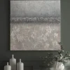 Abstract Breaking Waves Canvas