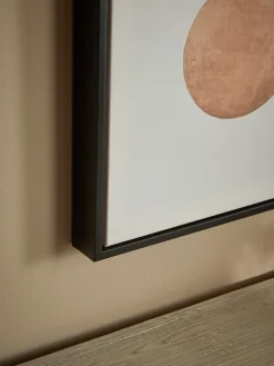 Abstract Fineline Framed Wall Art