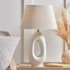 Abstract Speckled Table Lamp