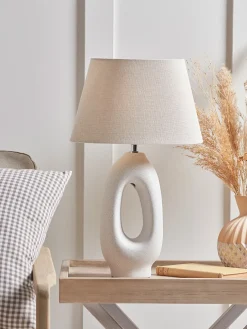 Abstract Speckled Table Lamp