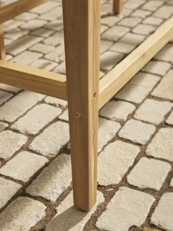 Acacia Bar Table