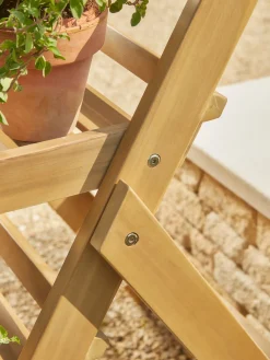 Acacia Plant Stand