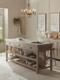 Adina Large Kitchen Island