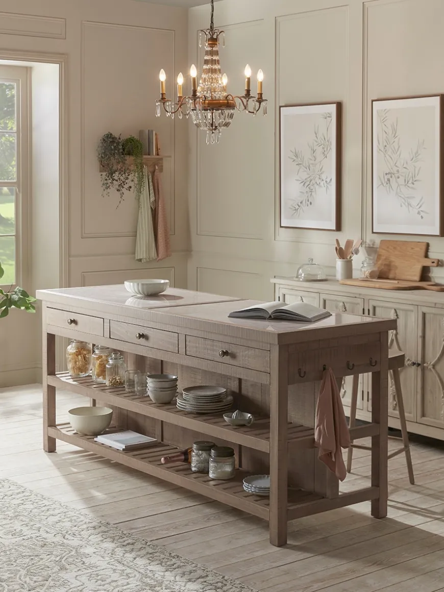 Adina Large Kitchen Island
