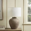 Aged Ceramic Table Lamp