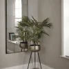 Aged Glass Full Length Panel Mirror