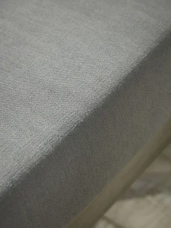 Aged Wicker Sofa