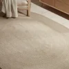 Agna Oval Rug - Natural