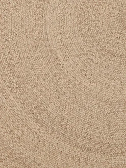 Agna Round Rug - Natural