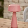 Aldan Outdoor Table Lamp - Coral