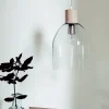 Alma Glass Dome Pendant