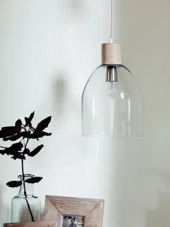 Alma Glass Dome Pendant