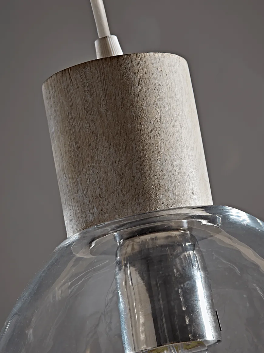 Alma Glass Dome Pendant