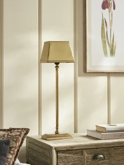 Antique Brass Desk Lamp