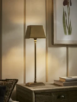 Antique Brass Desk Lamp