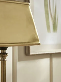 Antique Brass Desk Lamp