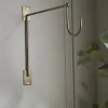 Antique Brass Effect Wall Hook