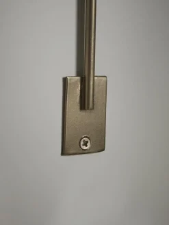 Antique Brass Effect Wall Hook