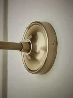 Antique Brass Wall Light