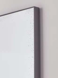 Antique Glass Panel Mirror