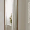 Antique Gold Arch Top - Full Length Mirror