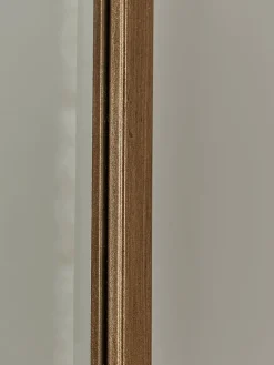 Antique Gold Arch Top - Full Length Mirror
