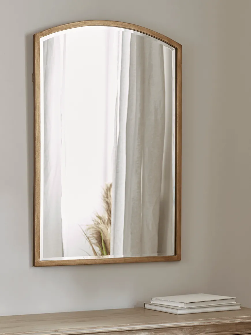Antique Gold Arch Top - Wall Mirror