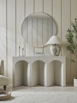 Arched Console Table
