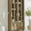 Arched Display Cabinet
