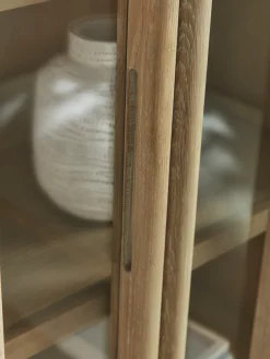 Arched Display Cabinet
