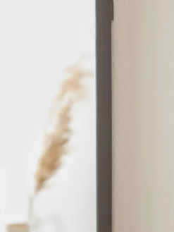 Arched Wall Mirror - Black