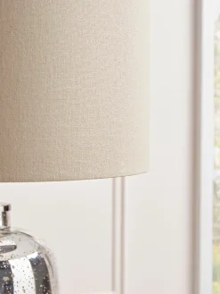 Aria Mercuried Glass Table Lamp - Large