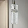 Ariane Glass Pendant - Clear