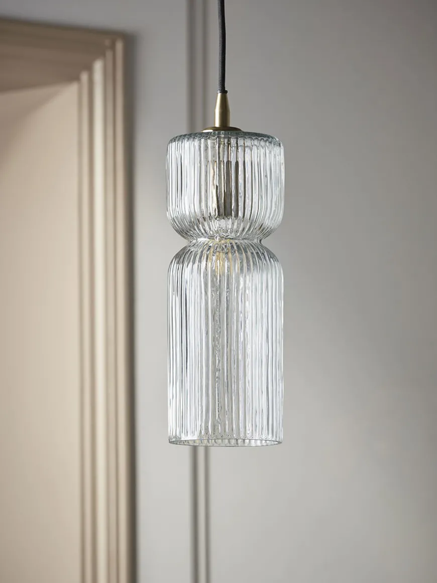 Ariane Glass Pendant - Clear