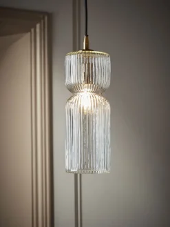 Ariane Glass Pendant - Clear