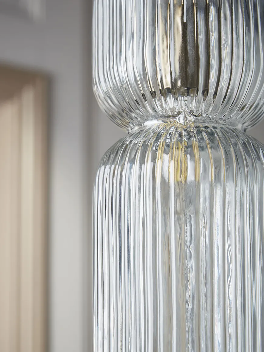 Ariane Glass Pendant - Clear
