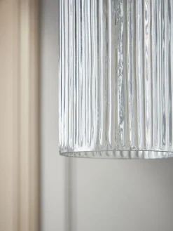 Ariane Glass Pendant - Clear
