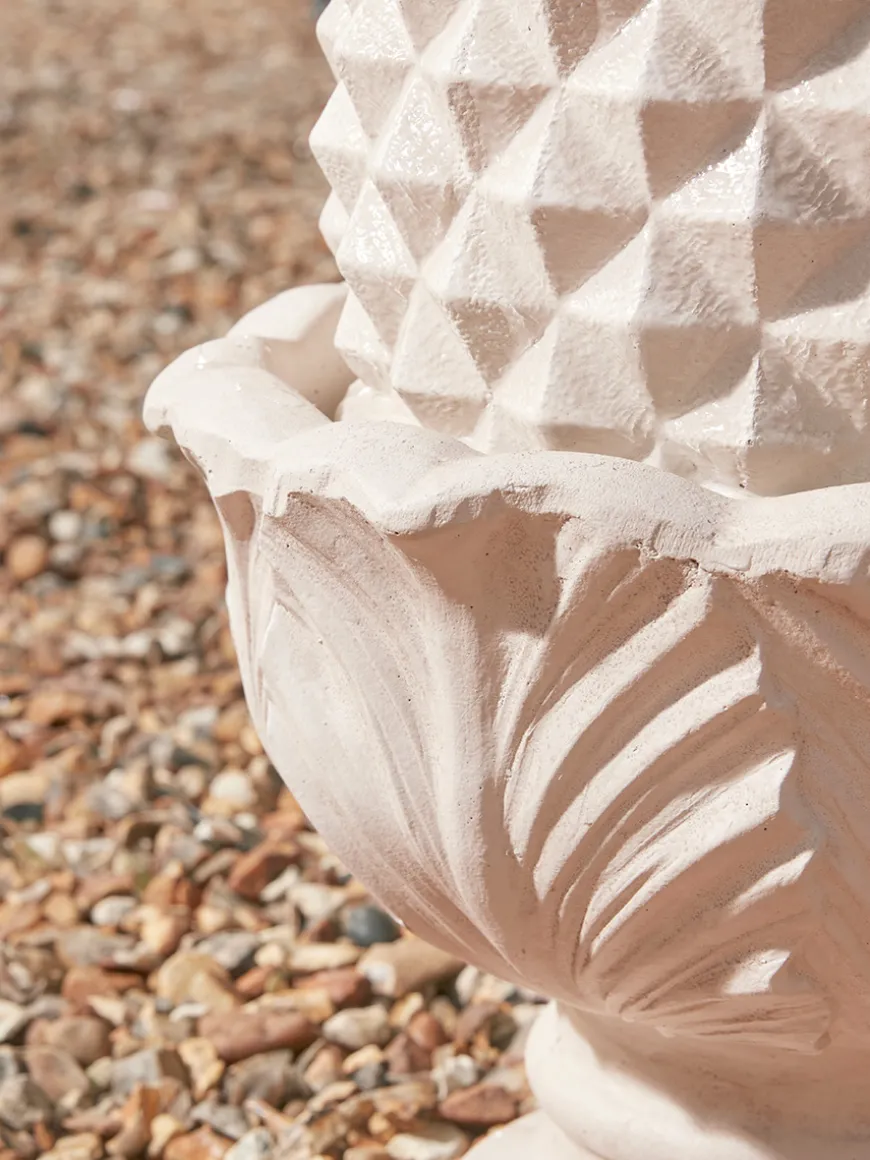 Artichoke Light Up Water Feature