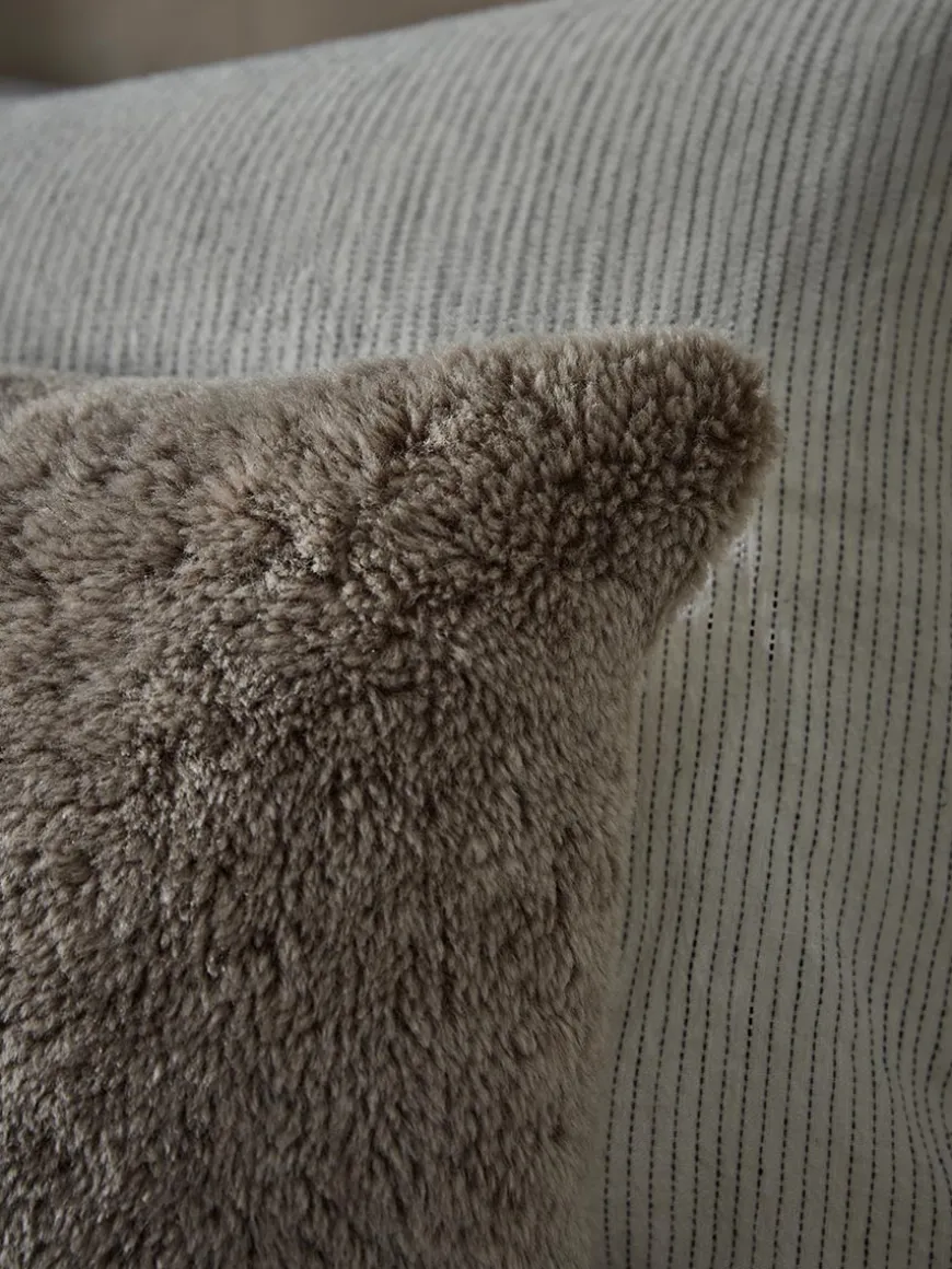 Arusha Cushion Cover - Taupe
