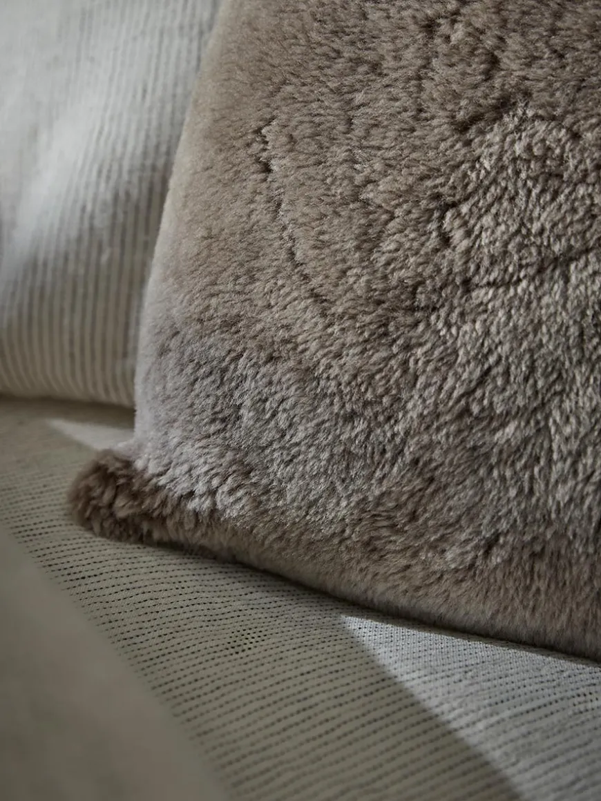 Arusha Cushion Cover - Taupe