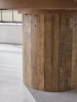 Astoria Round Dining Table - Extendable