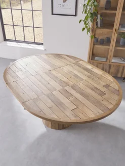 Astoria Round Dining Table - Extendable