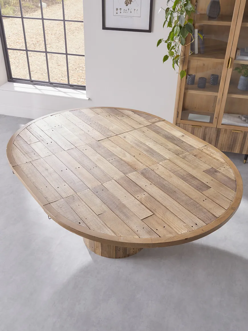 Astoria Round Dining Table - Extendable