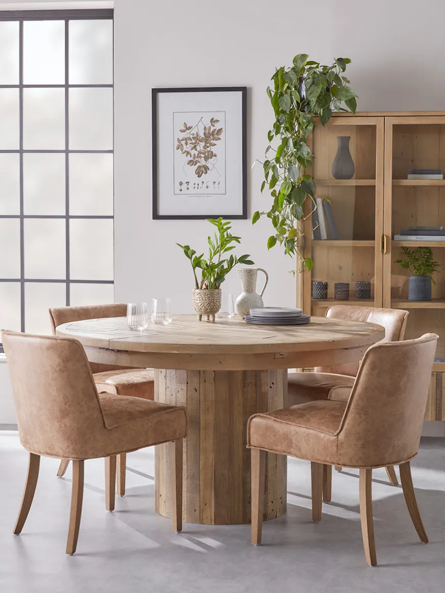 Astoria Round Dining Table - Extendable