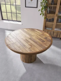 Astoria Round Dining Table - Extendable