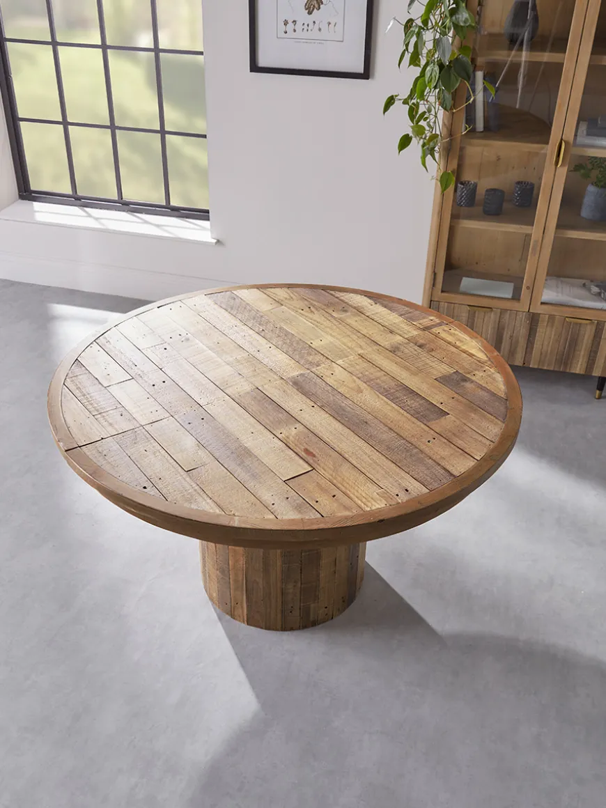 Astoria Round Dining Table - Extendable