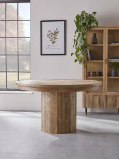 Astoria Round Dining Table - Extendable