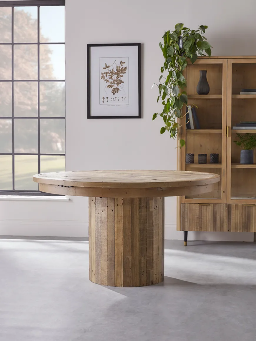 Astoria Round Dining Table - Extendable