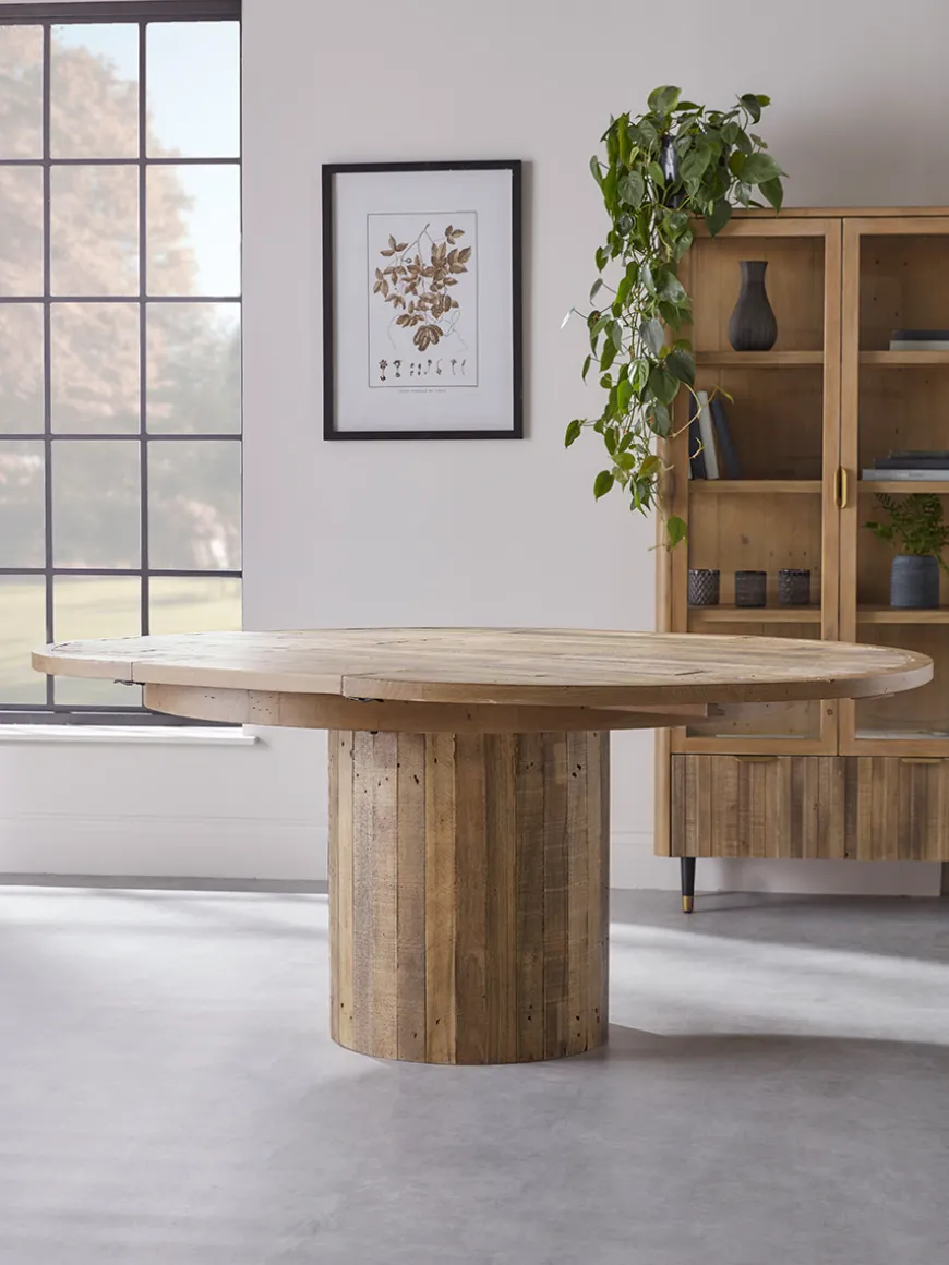 Astoria Round Dining Table - Extendable