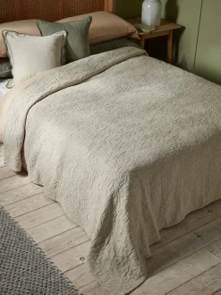 Astrid Bedspread - Chalk